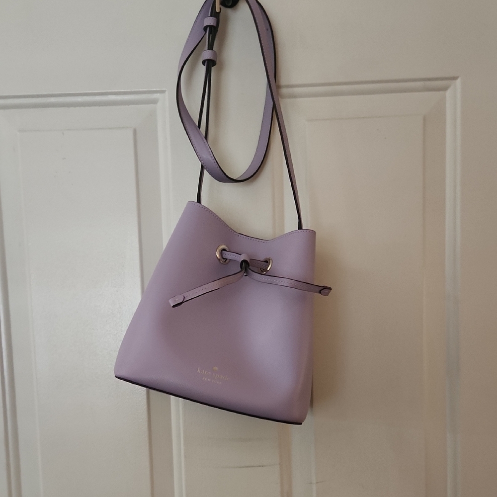 Kate Spade Lilac Bucket Bag FIRM PRICE